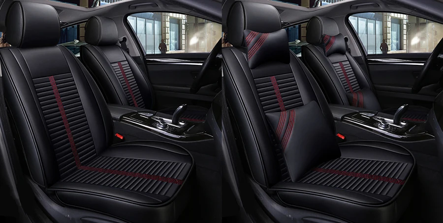Новые кожаные универсальные автомобильные чехлы для сидений для Toyota EZ eliz Mark X Crown Vios aygo cargo venza