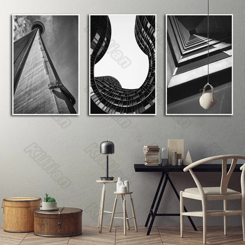 

Modern Style Downstairs Frameles Poster Home Residential Bedroom Decoration Living Room Canvas Painting Hd Print Fresco