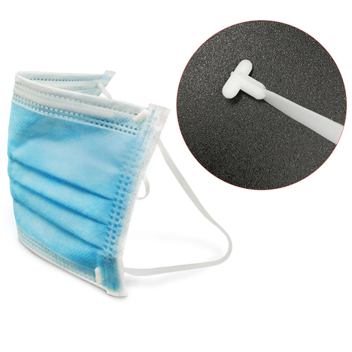 100 шт. эластичная лента ширина ремня шнур высокая эластичность вязаная веревка