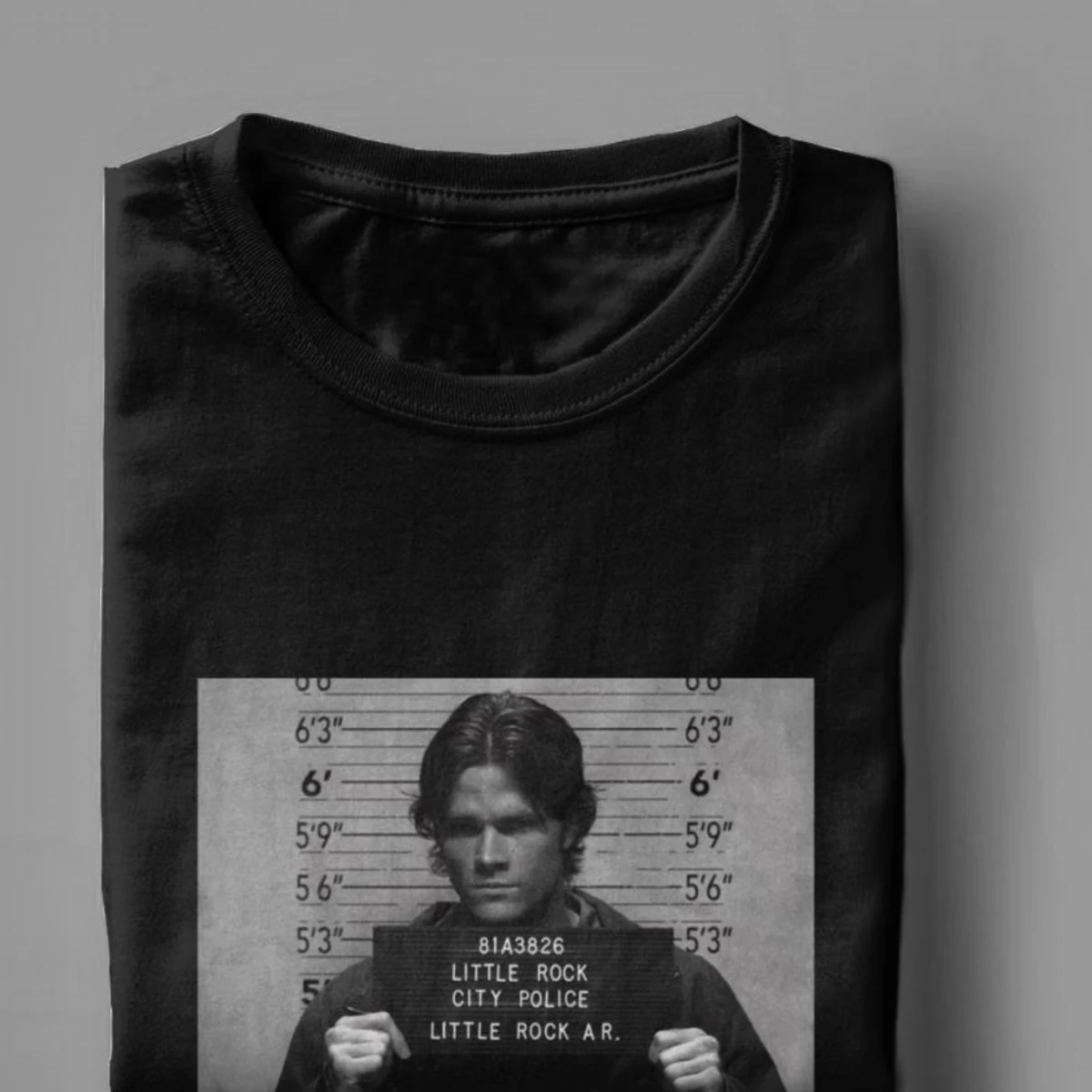 Сверхнатуральная футболка Mugshot's Spn Brothers топы с ангелом мужские рубашки одежда