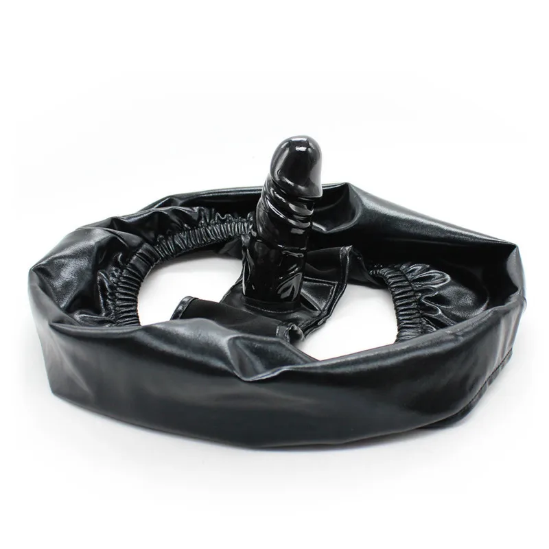 Best Selling Female Equipment Leather Pants Patent Women's Underwear Black Couple Adult Erotic Sex Products |