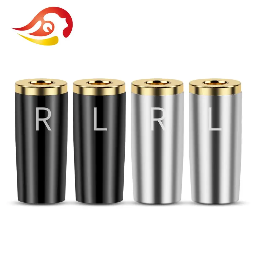 

Позолоченный штекер QYFANG для наушников, металлический аудиоразъем MMCX для наушников UE900 SE535 SE215 W10