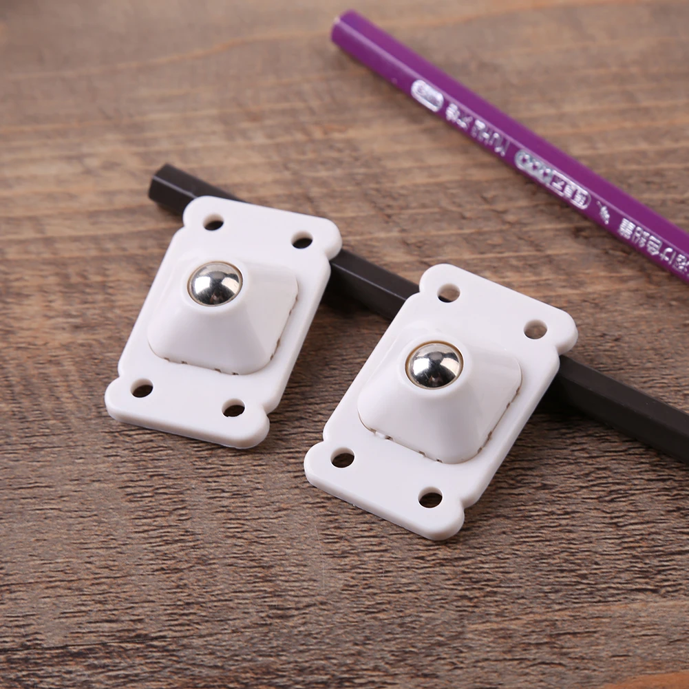 

4 шт., универсальные самоклеящиеся ролики для мебели