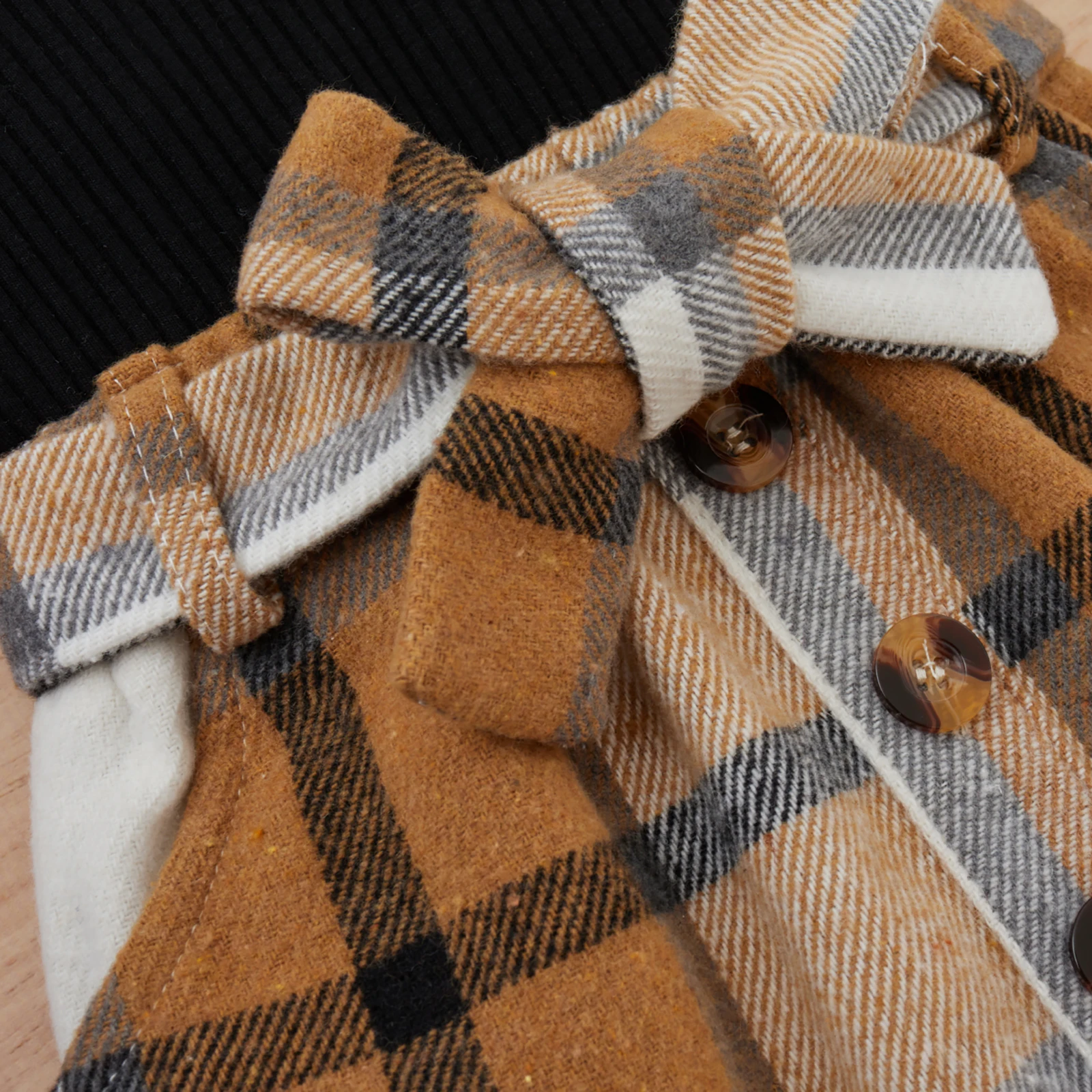 Детская мода детская одежда для девочек 2 шт. осенняя однотонный топ с длинным