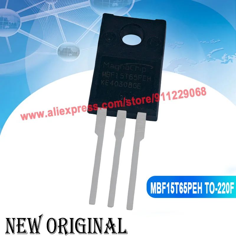

(5 шт.) MBF15T65PEH TO-220F 650V 30A