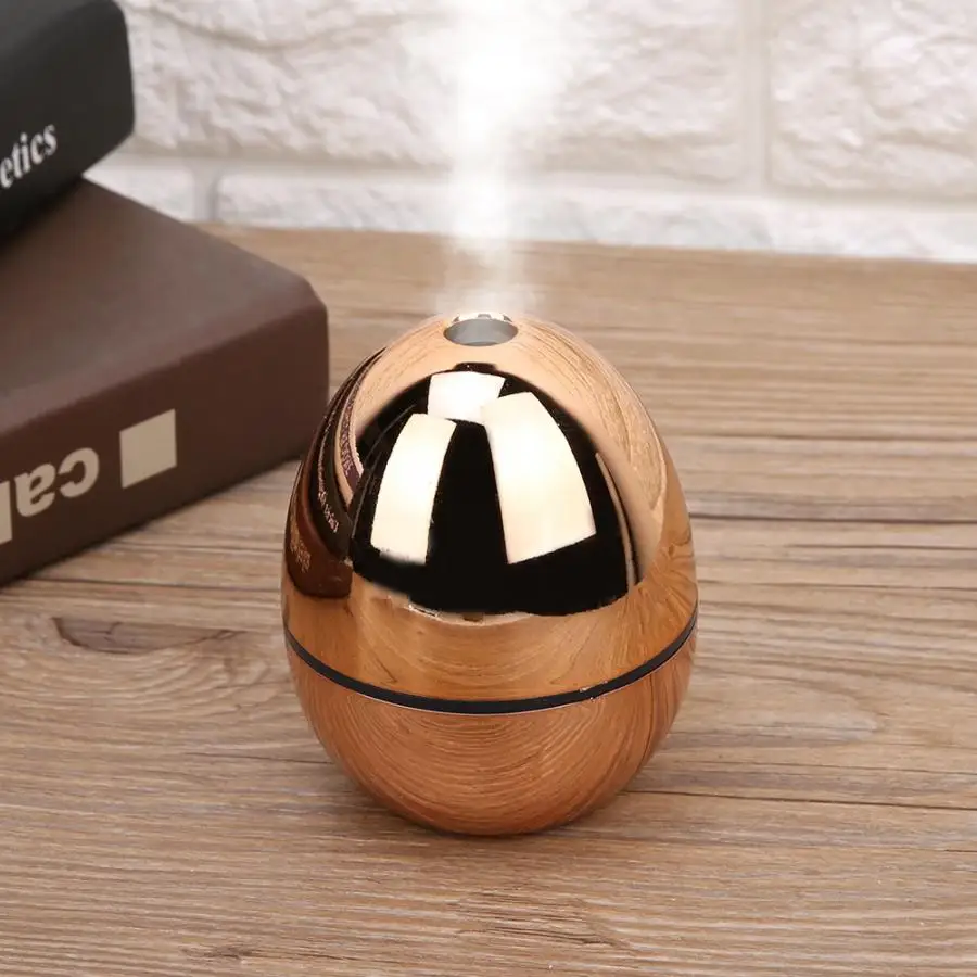 Мини увлажнитель USB в форме яйца для автомобиля домашнего офиса ультразвуковой