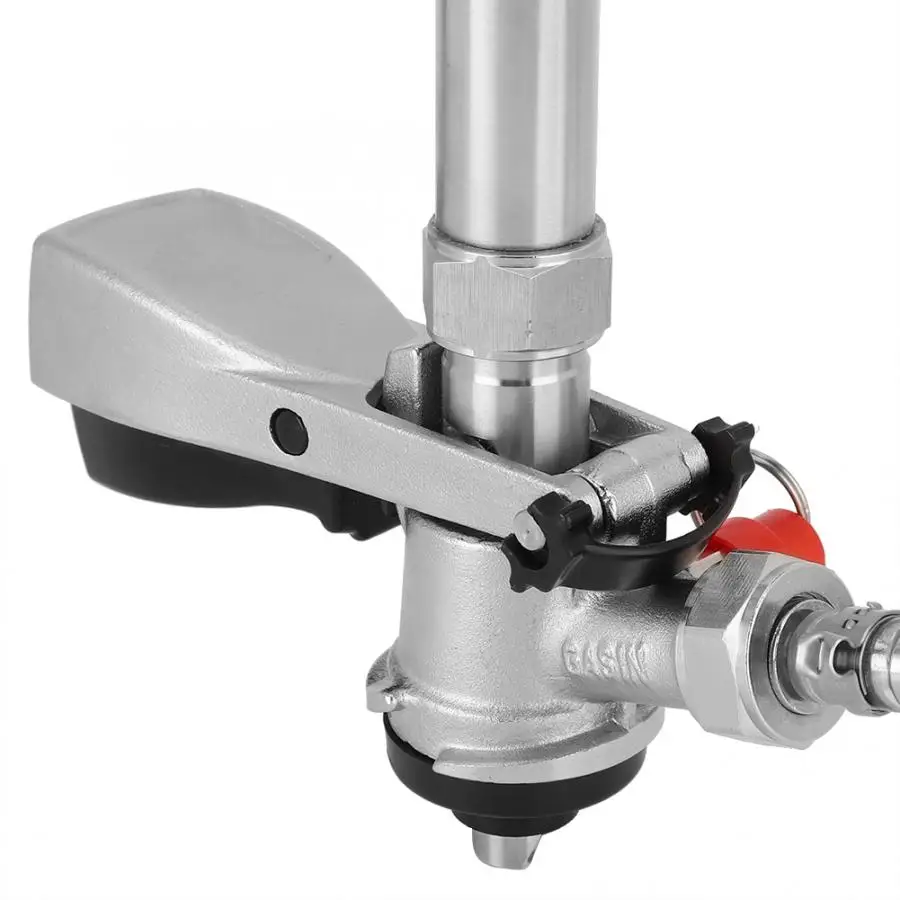 Пивной пивоваренный насос для бочонка диспенсер дозатор давления домашнего