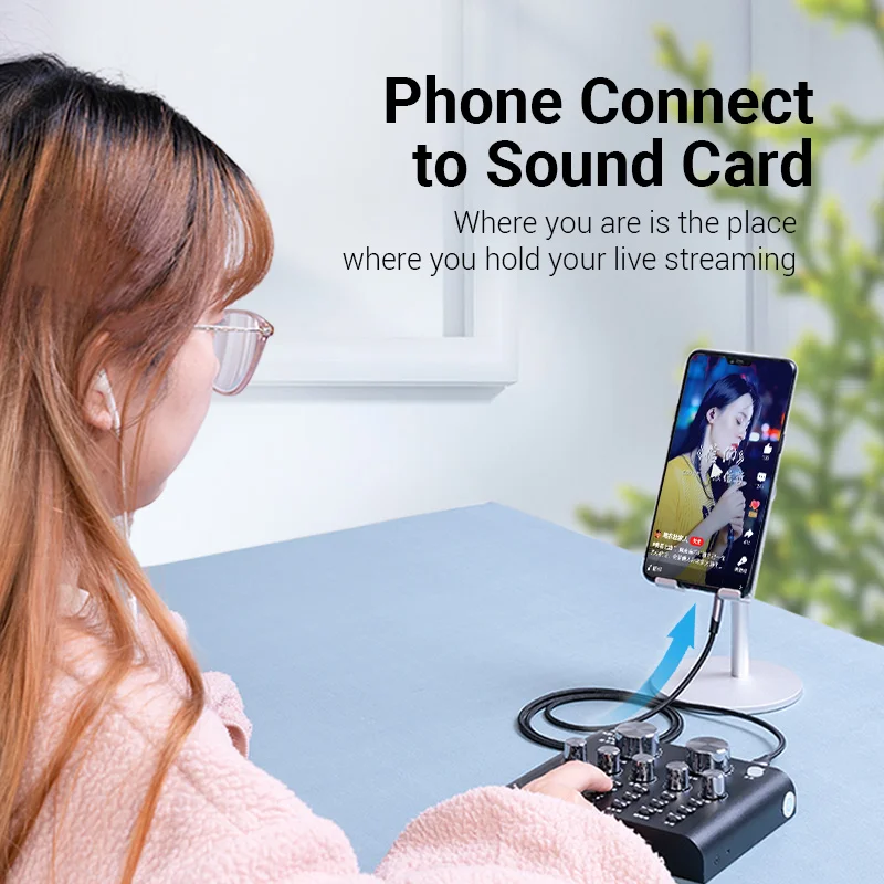 Vention Micro USB к разъему 3 5 мм Aux Наушники аудио кабель адаптер для Honor HTC Android phone V8