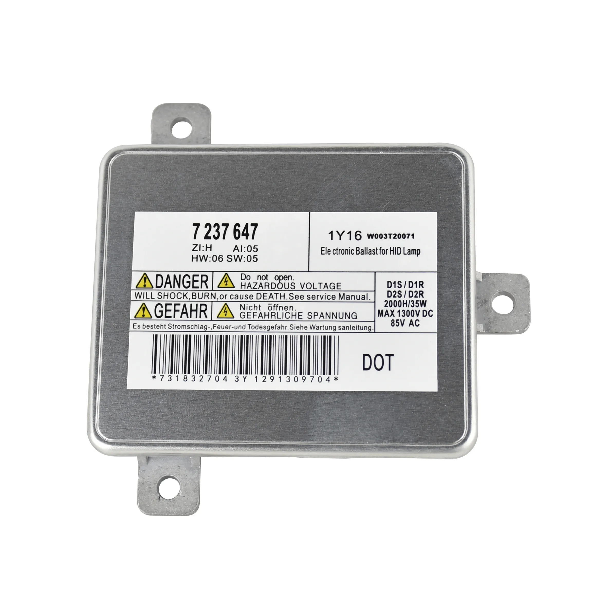 Новый ксеноновый балласт D1S D1R D2S D2R для Mitsubishi BMW E90 F10 F11 F01 F07 W003T20071 7237647 | Автомобили и