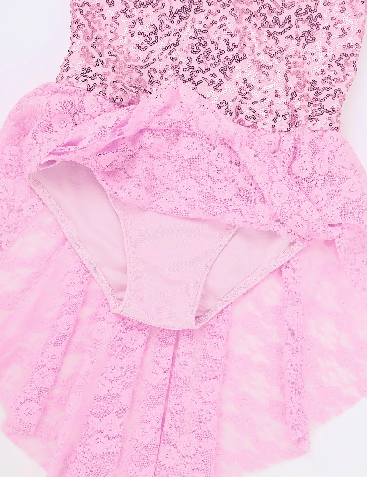 Iiniim/Детские лирические танцевальные костюмы для девочек Кружевное платье-пачка