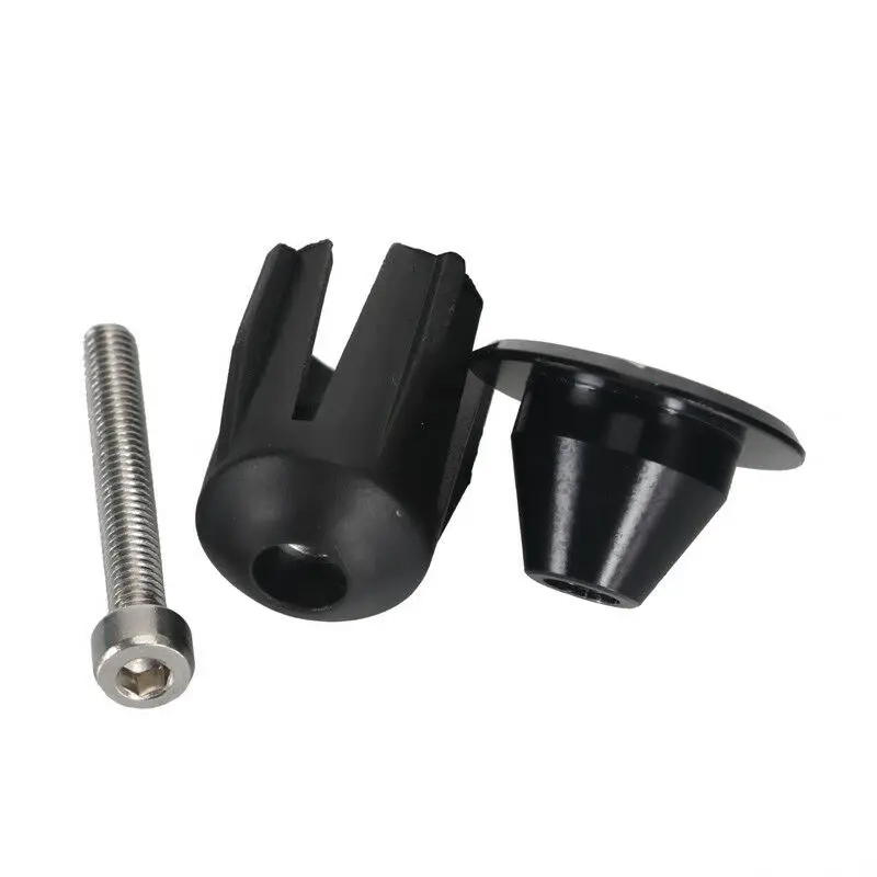 TOSEEK 2 шт. торцевые заглушки для руля велосипеда MTB алюминиевый сплав Грипсы