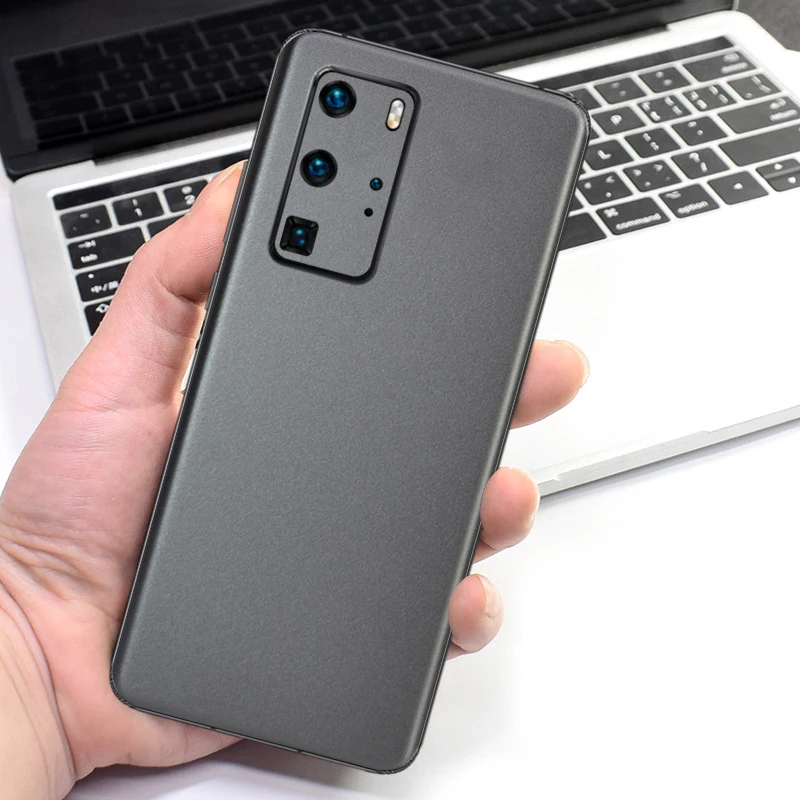 Красочная матовая пленка для задней панели наклейка SAMSUNG Galaxy Note 10 S10 Plus S10e S9 8 + 5 9 A8S