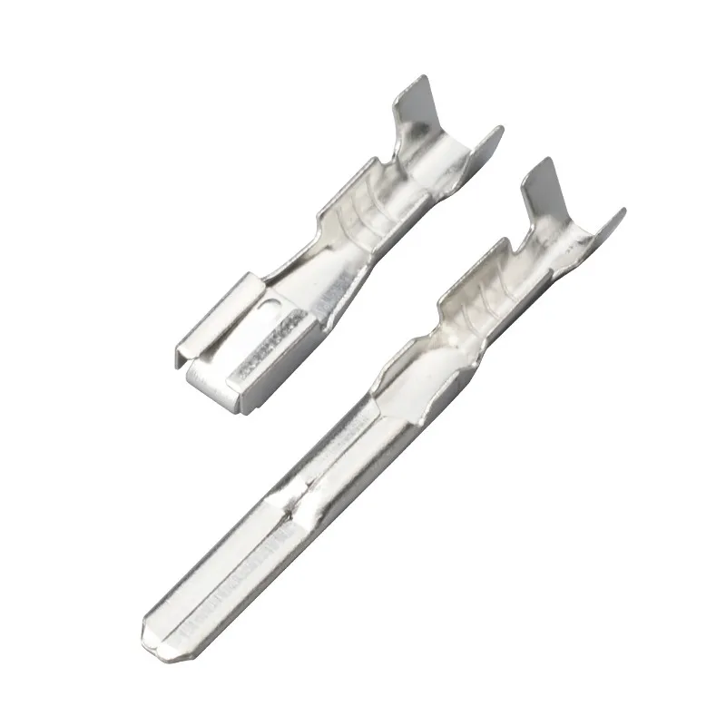 100 комплектов 2-контактный штекер и гнездо пластиковые детали автомобильный