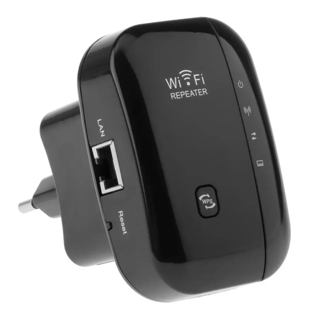 

300Mbps Wireless N Wifi Repeater Signal Booster Range Extender EU Plug