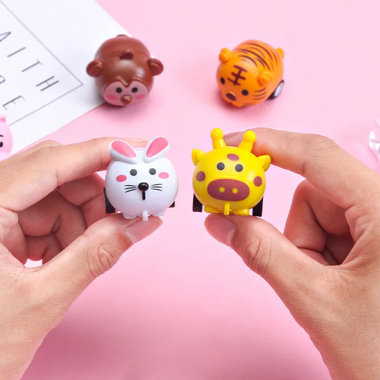 Из мультфильма Холодное сердце 1 шт. животных оттягиваемая назад машина панда