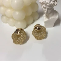 earrings for women korean fashion earrings dangle 2021 light luxury gorgeous fashionable retro diamond friend gift wholesale