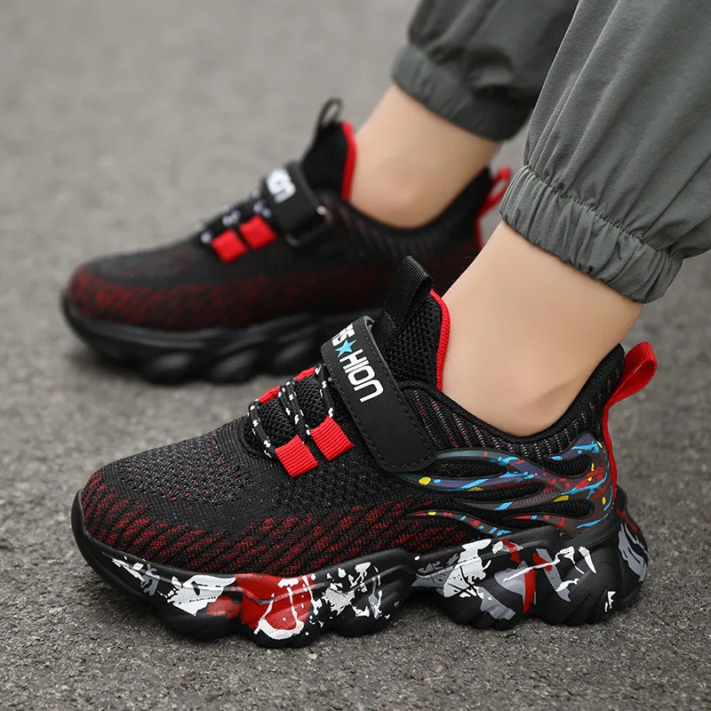 

Spring Sneakers Kids Sports Shoes For Boys Fashion Casual Children Shoes Boys Running Student Shoes Chaussure Enfant