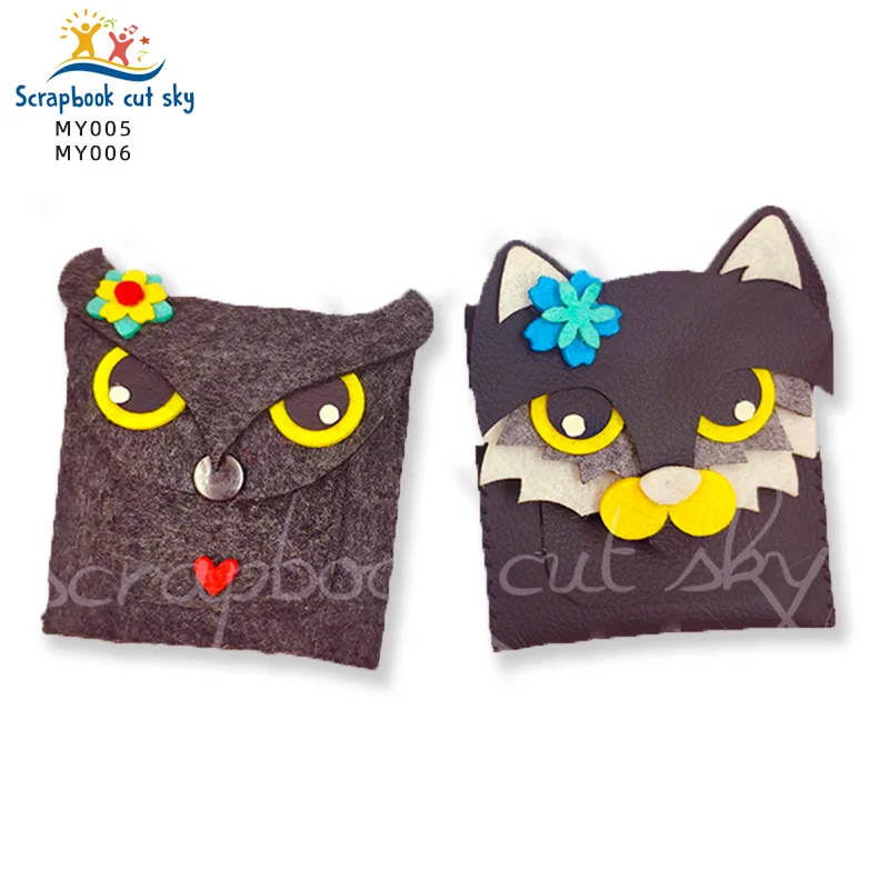 

4 Inch Handbag MY005 And MY006 Muyu Wooden Mold Scrapbook CutSky Suitable For Market General Machines