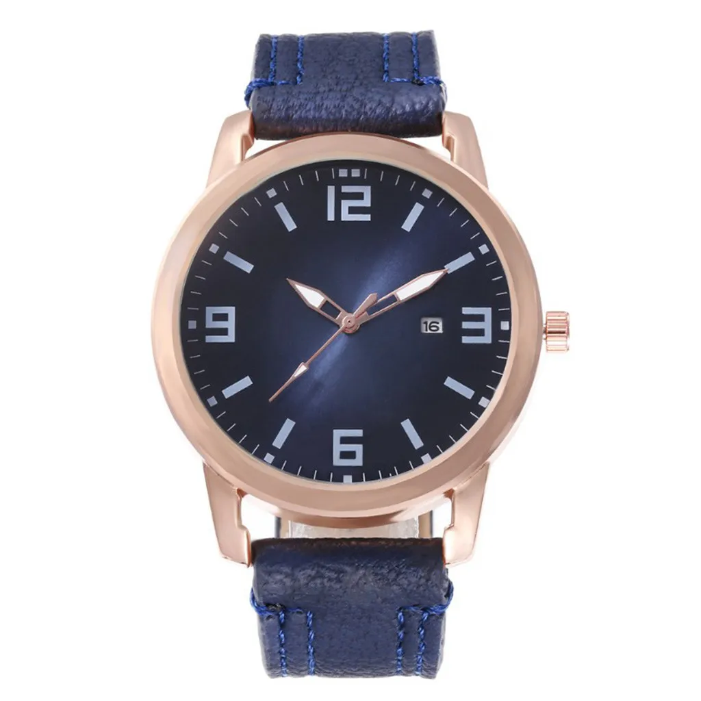 Повседневное кварцевые часы Для мужчин лидирующей марки Элитный бренд наручные