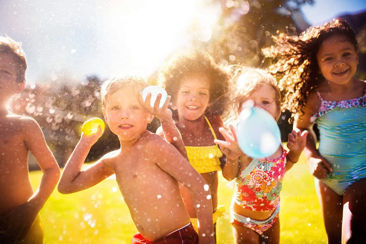 

Water Balloons Instant Balloons Quick Fill Balloons with Splash Fun for Kids and Adults Party With 3 Water Injection Hole 100PCS