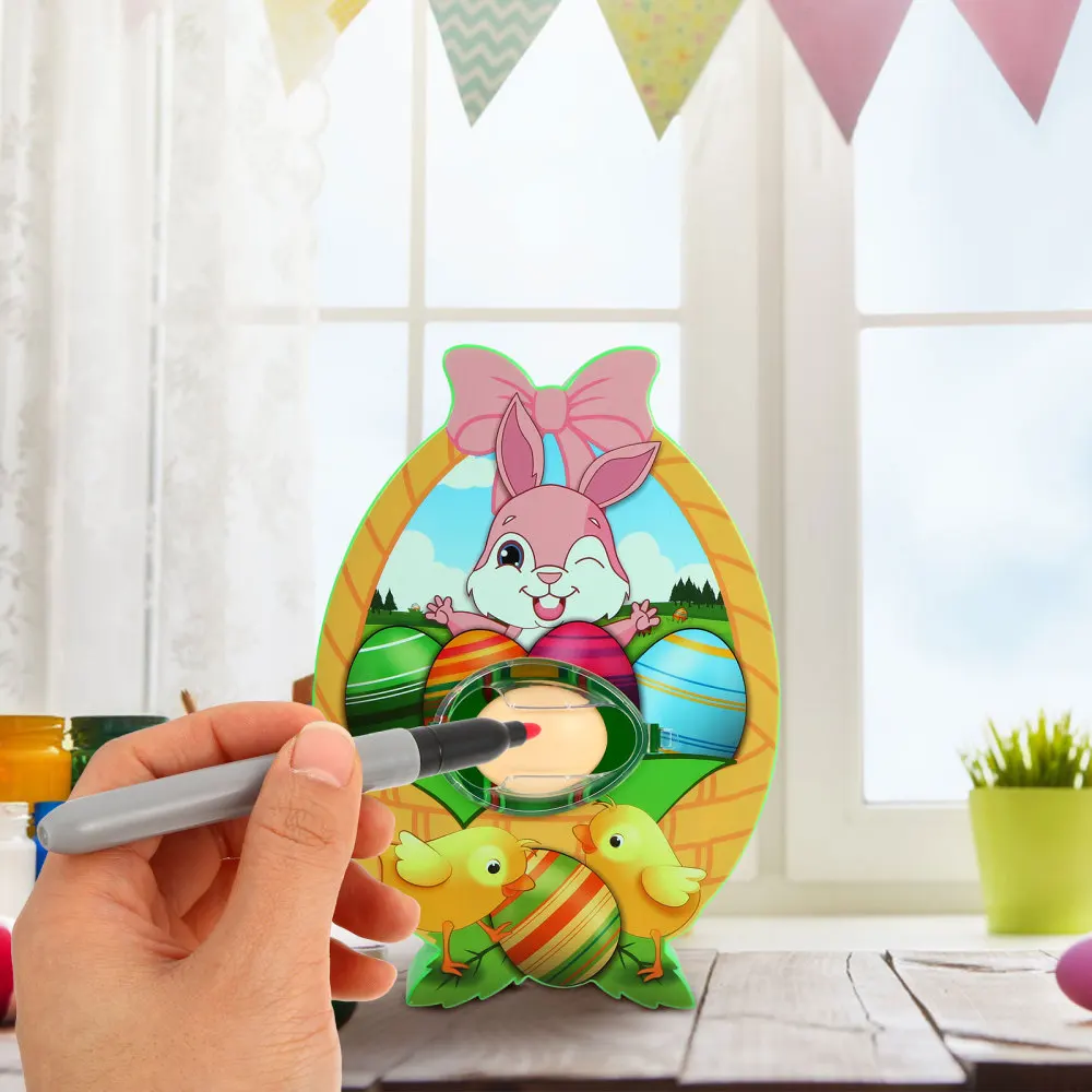 

1 Set Easter Egg Decoration Kit Easter Egg Egg Decorator Machine
