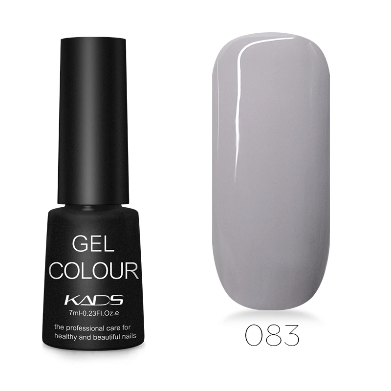 83 Kads гель Лак для ногтей uv гель soak off гель лак для 7 мл длительный Гели для ногтей Красота инструмент - Цвет: 83