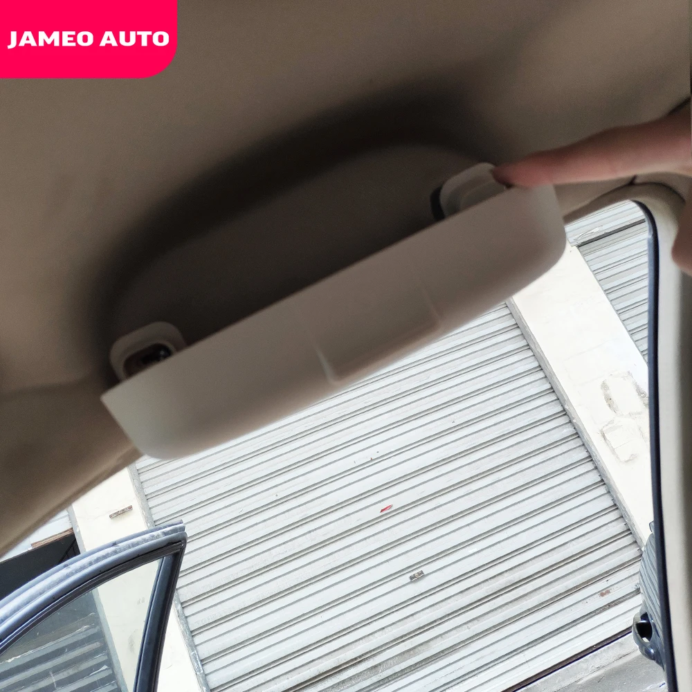 Jameo Auto ABS Car Sunglasses Holder Glasses Case for Ford Kuga Escape Focus 2 3 4 MK2 MK3 MK4 2009-2017 Ecosport New Fiesta MK7 |