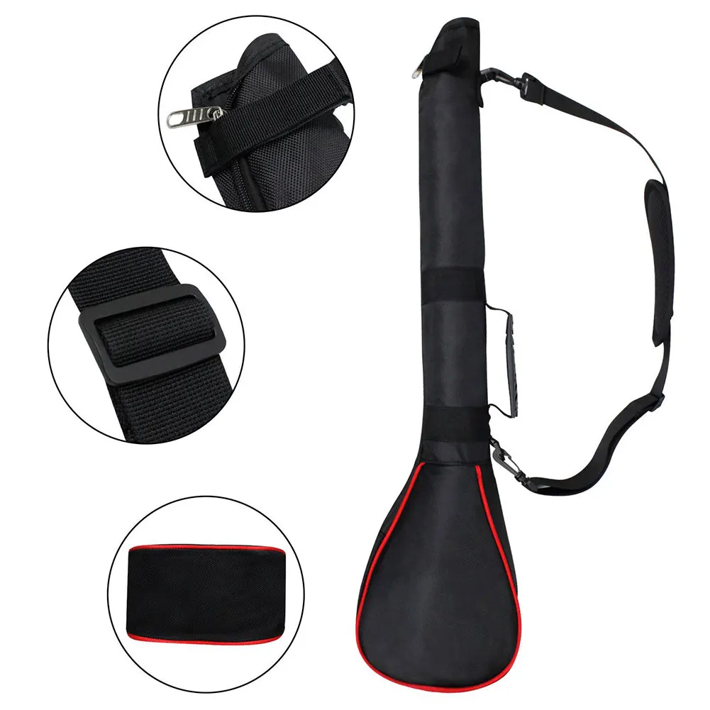 

Portable Golf Shoulder Strap PaddedFor Carry Bag Foldable Easy Multi Colors Ajustable Lightweight Replacement Accessories
