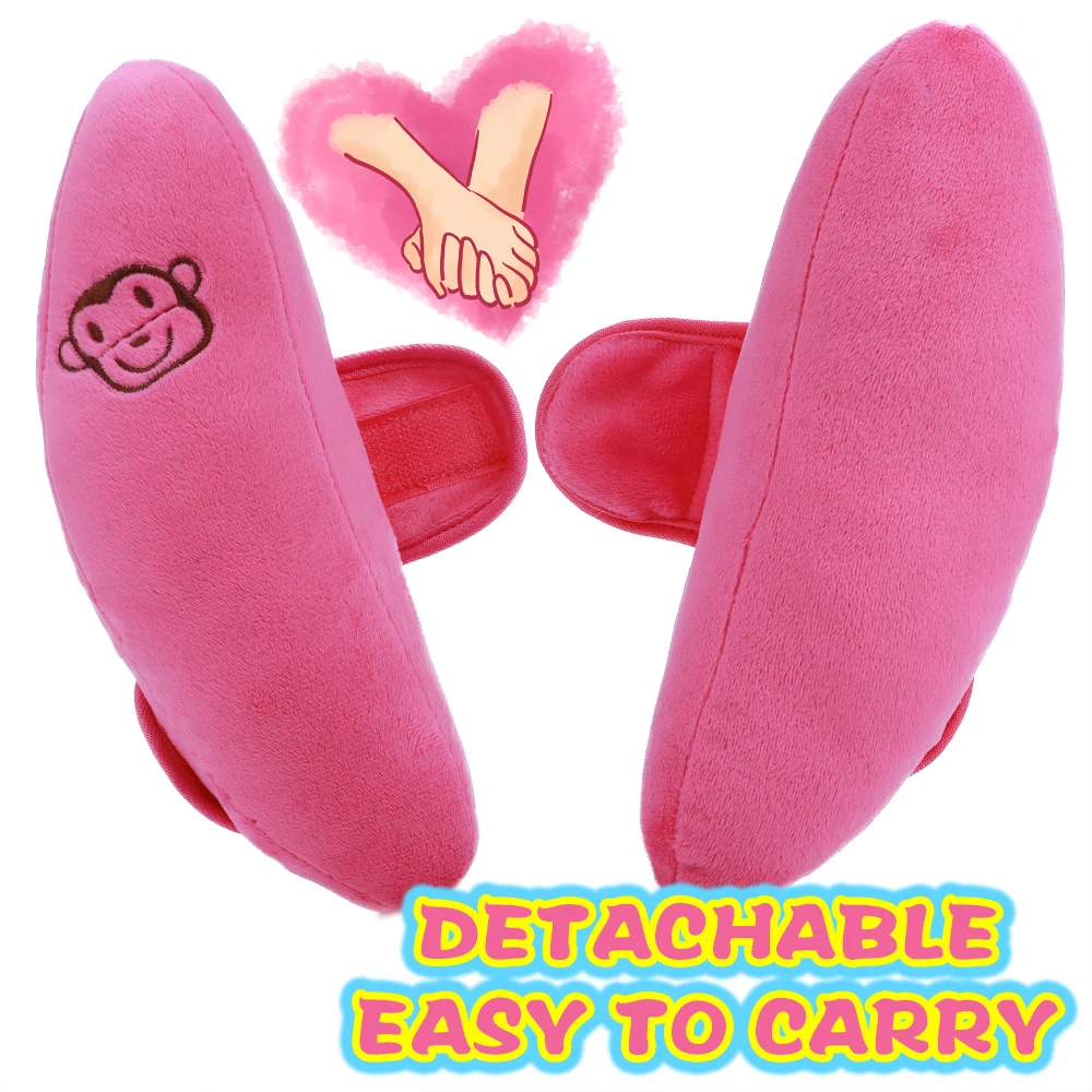 Новая детская мягкая подушка для сиденья автомобиля коляска подголовник