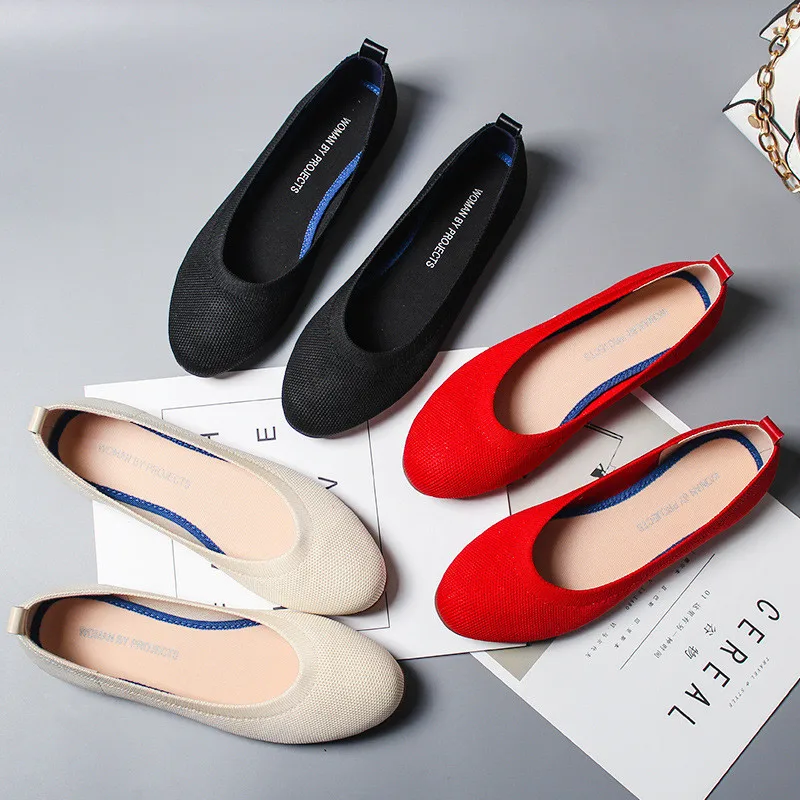 Женская обувь на плоской подошве Zapatos De Mujer Сезон осень 2021 Туфли с круглым носком