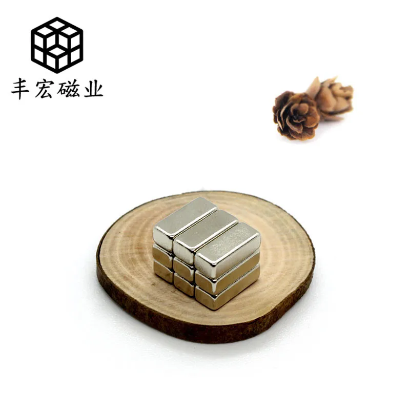 F10 * 4*3 прямоугольная сильная Магнитная полоса сильный магнит Полоса