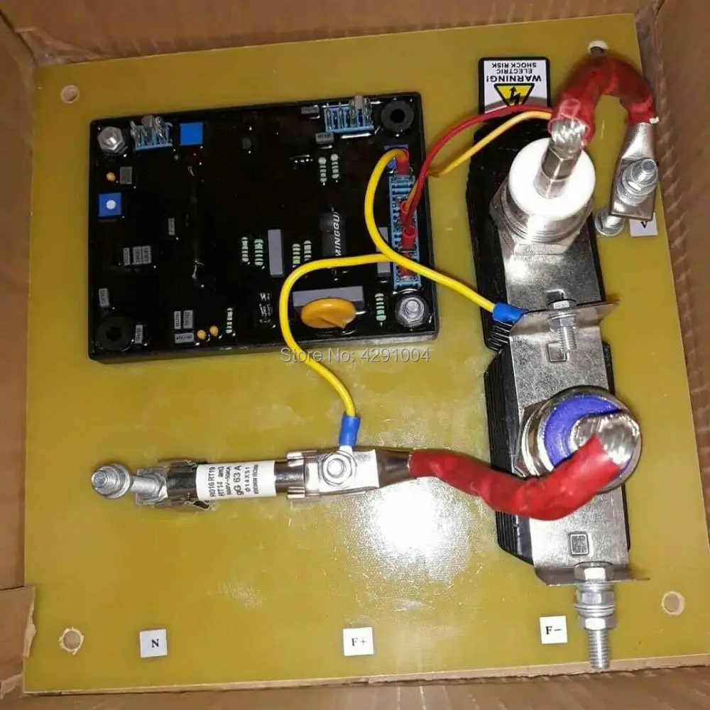 100A 220V Щетка AVR 220V 380V 75A AVR-75A GAVR 75A GAVR-75A AVR 100A AVR-100A GAVR 100A GAVR-100A большая плата AVR для генератора - Цвет: 100A 220V