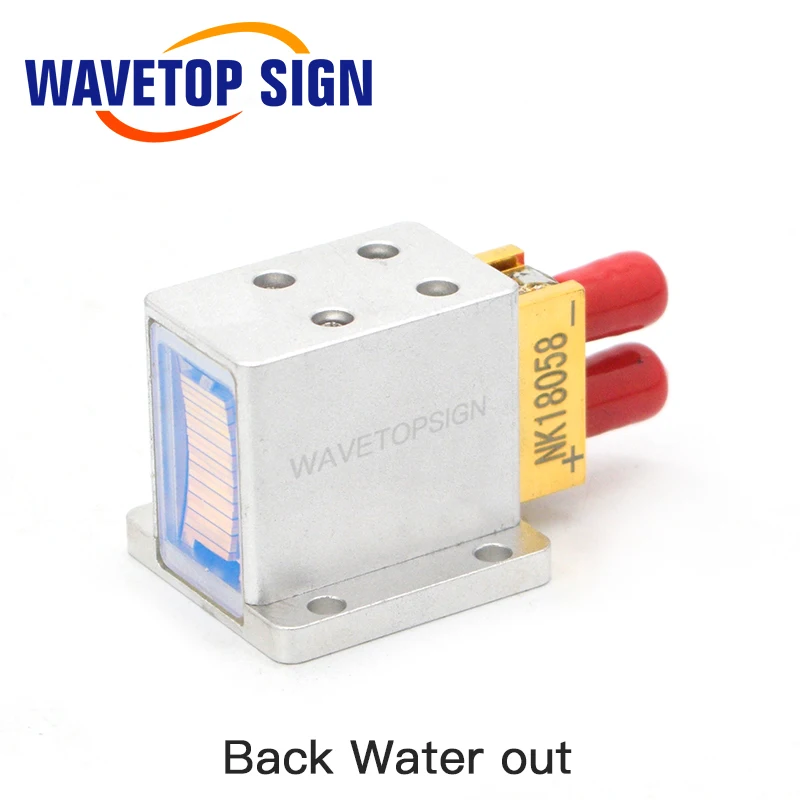 WaveTopSign диодный лазерный модуль для эпиляции GTHM-300 300 Вт в течение 7 дней - Цвет: Back Water out