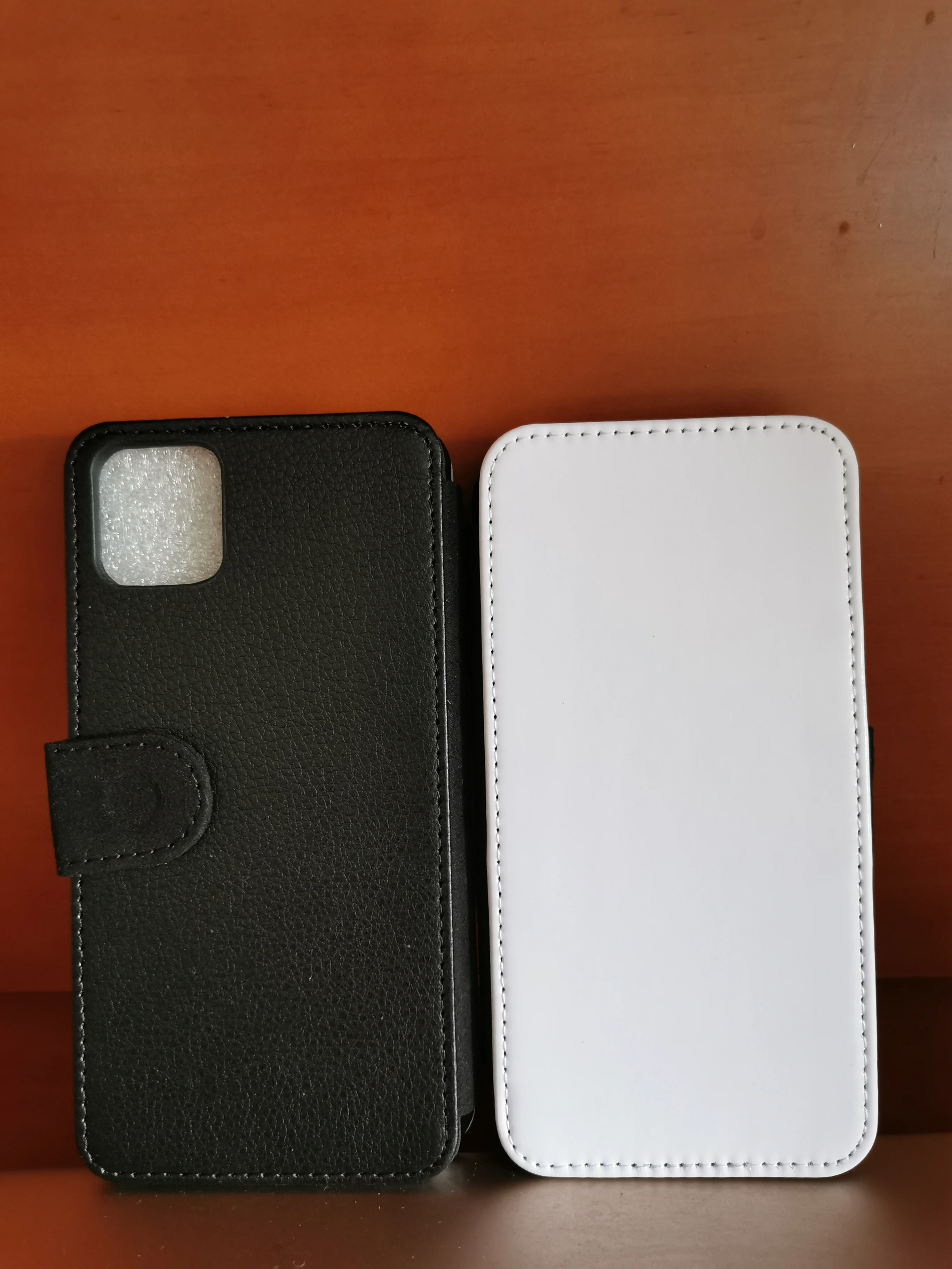 2D Sublimation Blank Flip Leather Case Cover for iphone 11 PRO MAX 6 7 8 plus X XR 12 with Magnet and card holders 50pcs/lot | Мобильные