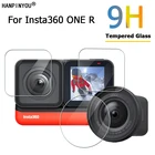 Для Insta360 один R Twin1-дюймовый Edition с уровнем твердости 9H 4k Широкий формат Leica Камера объективЖК-дисплей Экран защитная пленка из закаленного стекла для онер