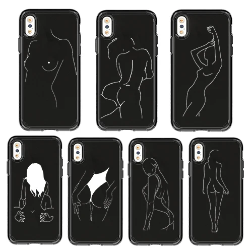Мягкий чехол для iphone 6/6s 6Plus 7 8 7Plus X XS XR XSMax 11 Pro|Бамперы| |