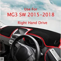 taijs factory anti cracking high quality polyester fibre car dashboard cover for mg3 sw 2015 2016 2017 2018 right hand drive