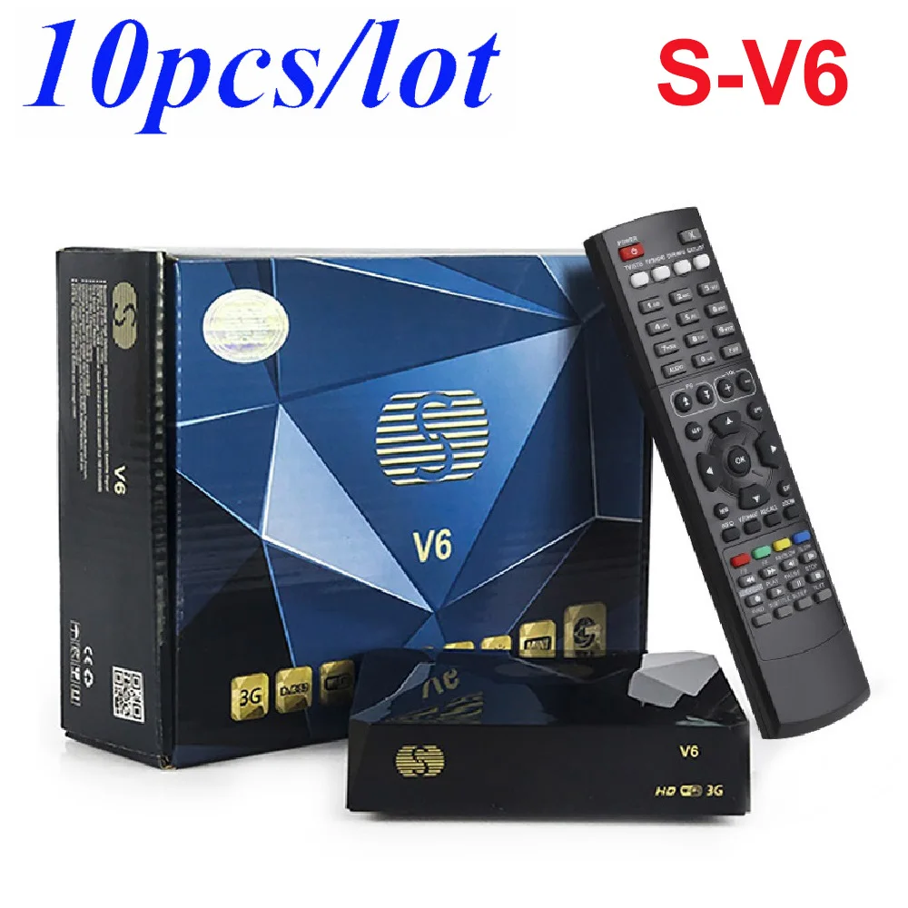 10 шт. цифровой спутниковый мини ресивер с поддержкой Xtream NOVA 2x USB порта Wi Fi 3G модем