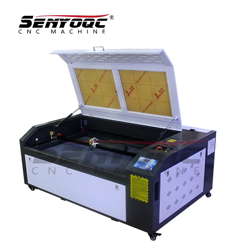 Небольшой резак по хорошей цене ce mdf материал без металла 60 Вт 80 100 130 9060 co2