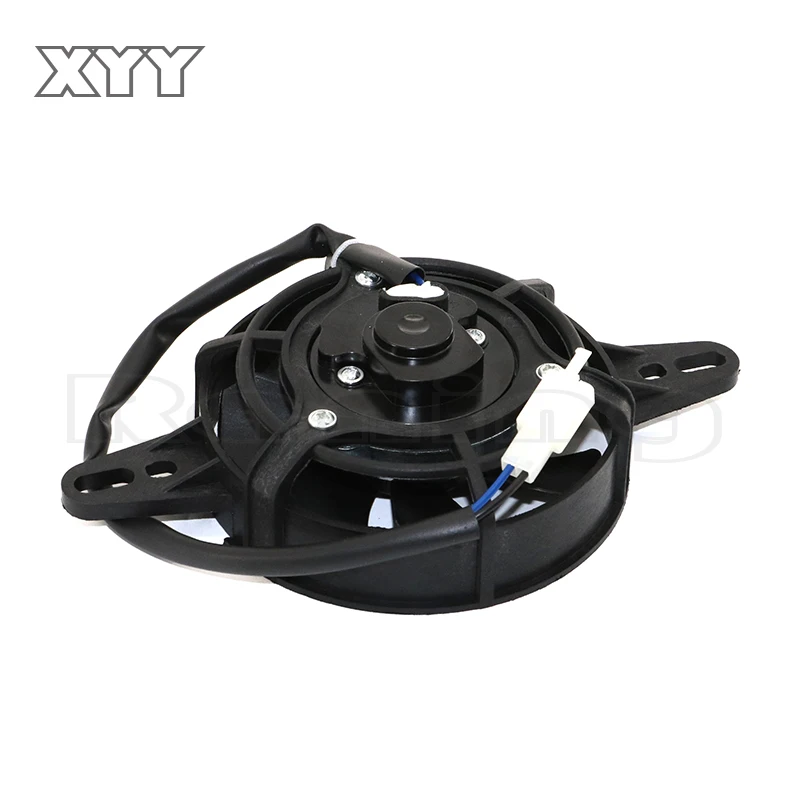 Вентилятор охлаждения мотоцикла масляный радиатор электрический двигателя