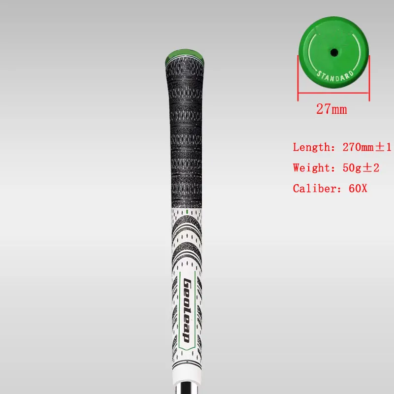 Ручки для клюшек гольфа 60X стандартный и средний размер 10 шт./лот железные