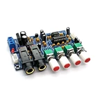 Плата усилителя микрофона PT2399 для караоке, плата реверберации, модуль усилителя для караоке, двойной AC12V