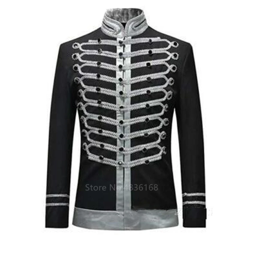 Куртка мужская Пурим в викторианском готическом стиле костюм благородного