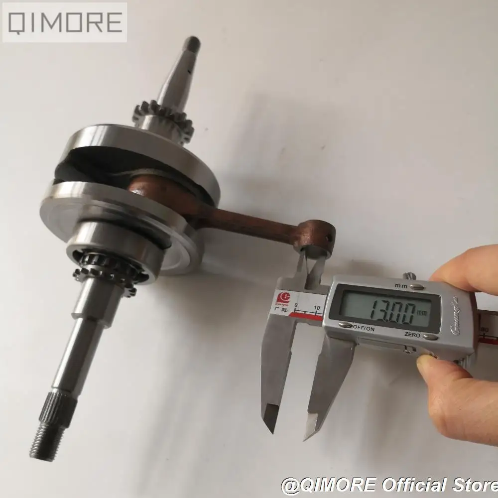 Коленчатый вал для скутера ATV QUAD 4 тактный 139QMB 1P39QMB 147QMD GY6 50 60 80 см|gy6 50|stroke crankshaftgy6