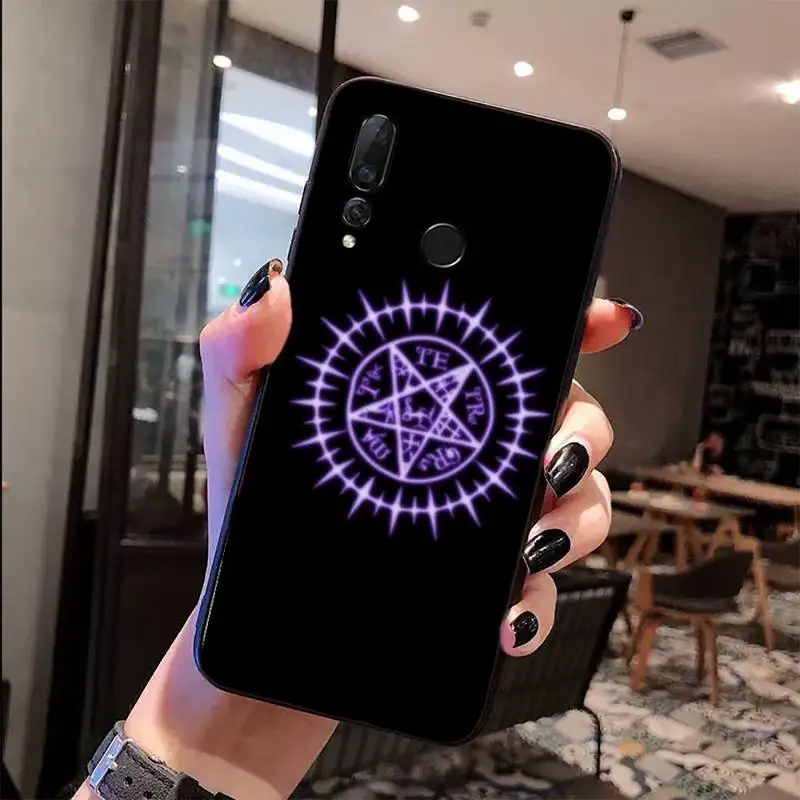 

Butler Contract Totem Fitted Phone Case For Huawei Honor 7C 7A 8X 8A 9 10 10i Lite 20 NOVA 3i 3e