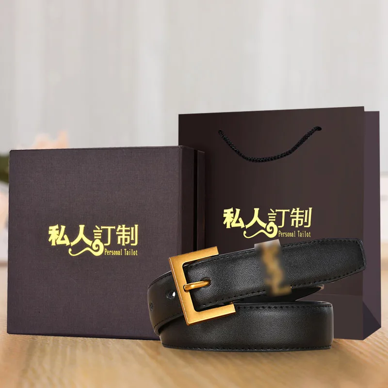 

2021 New Luxury Designer Belts For Women Genuine Leather Casual All-match Belt High Quality Belt