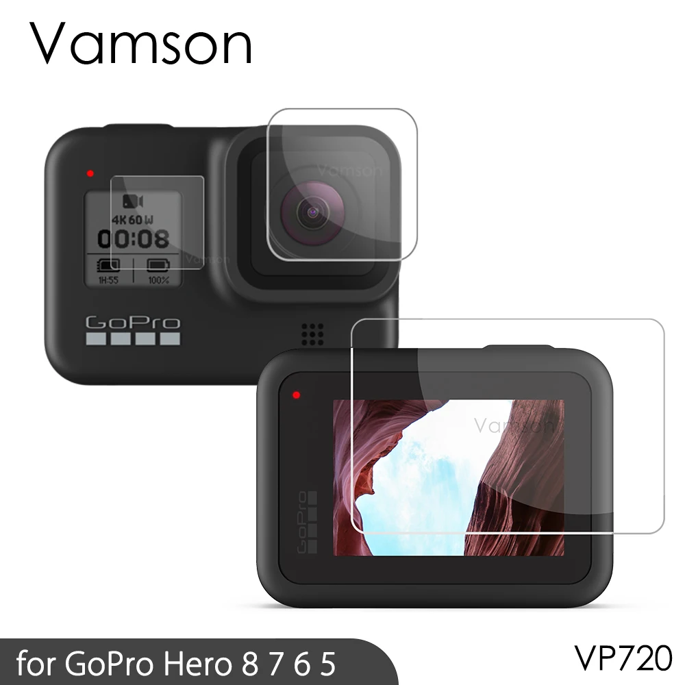 

Защитная пленка для объектива камеры GoPro Hero 8 Black 7 6 5