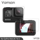 Защитная пленка для объектива камеры GoPro Hero 8 Black 7 6 5