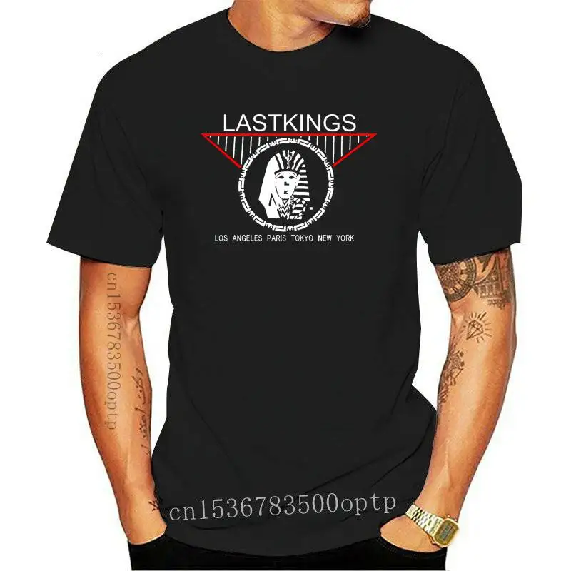 

Last Kings Pharaoh Los Angeles Paris Tokyo Ny Countries MenBlack T Shirt