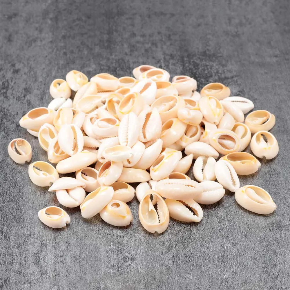 30 шт./пакет кремово белая натуральная морская раковина украшения дома аквариум